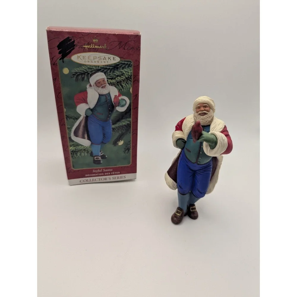 Hallmark Keepsake Ornament Joyful‎ Santa Collector Series 2000 Christmas